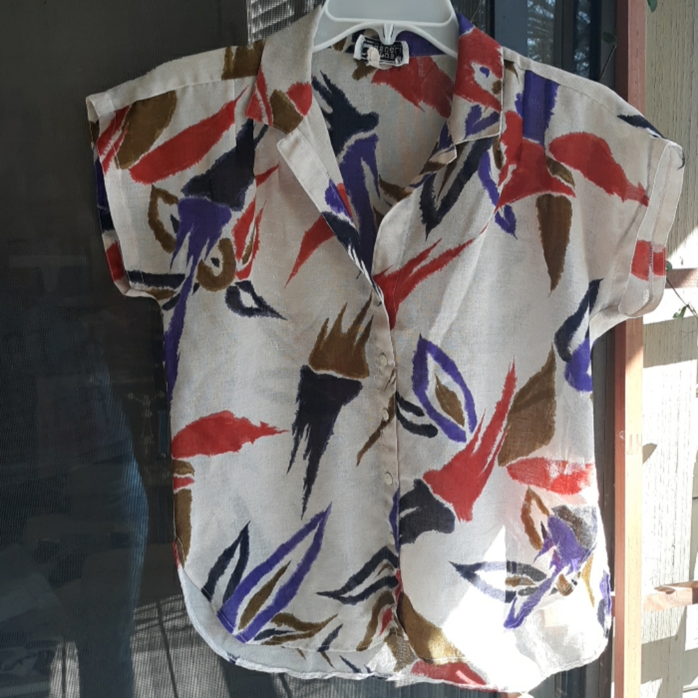 Vintage button-up
